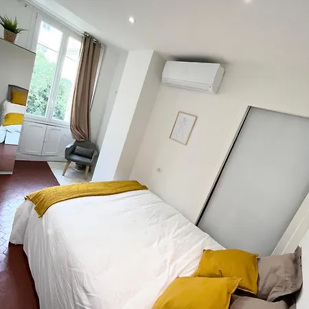Magnifique T4 - Spacieux Standing - Ac - Wifi - Coeur De * Nice