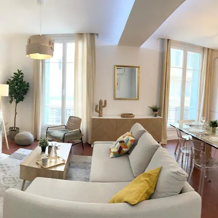 Magnifique T4 - Spacieux Standing - Ac - Wifi - Coeur De Apartamento *
