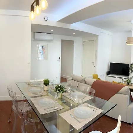 Magnifique T4 - Spacieux Standing - Ac - Wifi - Coeur De * Niza
