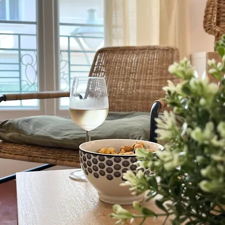 Magnifique T4 - Spacieux Standing - Ac - Wifi - Coeur De Niza
