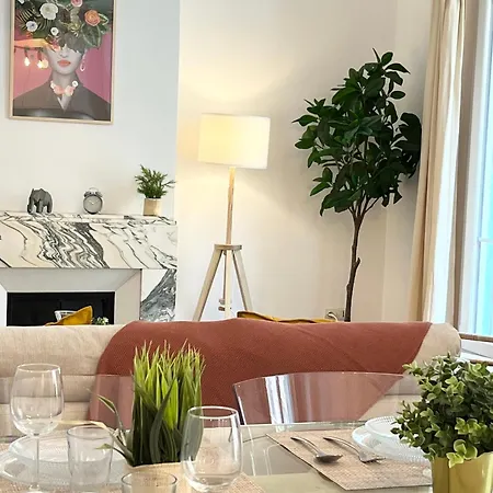 Apartamento Magnifique T4 - Spacieux Standing - Ac - Wifi - Coeur De