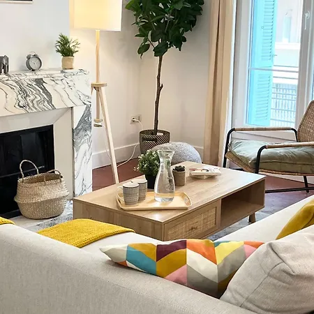Apartamento Magnifique T4 - Spacieux Standing - Ac - Wifi - Coeur De *